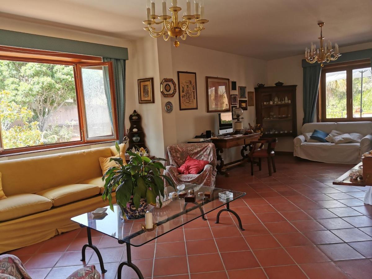 Villa Grande Mesyna Zewnętrze zdjęcie